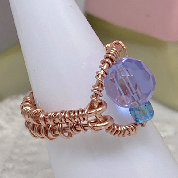 Handmade copper ring - Picture 6 of 6